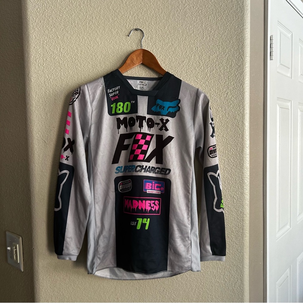 Fox Moto-X Racing Jersey